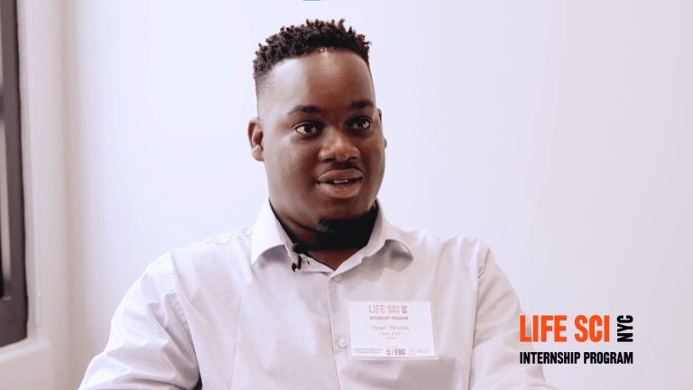 Interview with LifeSci Internship Alum Yoan Yevide