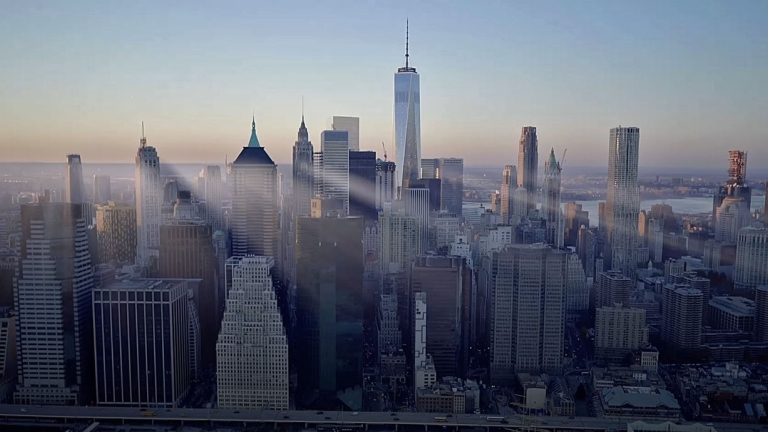 ニューヨーク　2027～2029 Live NYC news helicopter | Fly with SkyFOX over breaking news