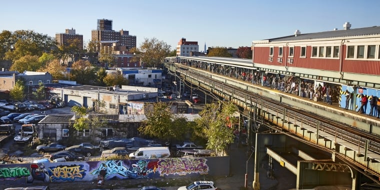 Broadway Junction. Photo by John Muggenborg/NYCEDC.